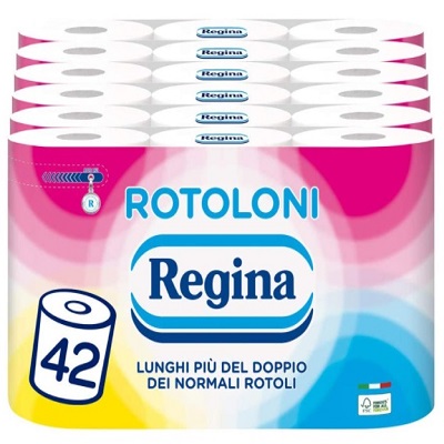 CARTA IGIENICA REGINA 42 ROTOLI